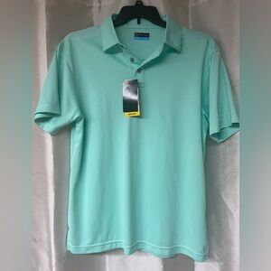 PGA Tour Mint Green Polo Shirt